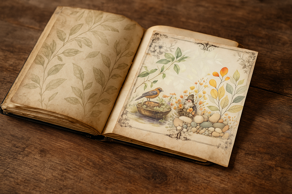 Pathway Trails  Kit – Complete Vintage Nature Journal Kit