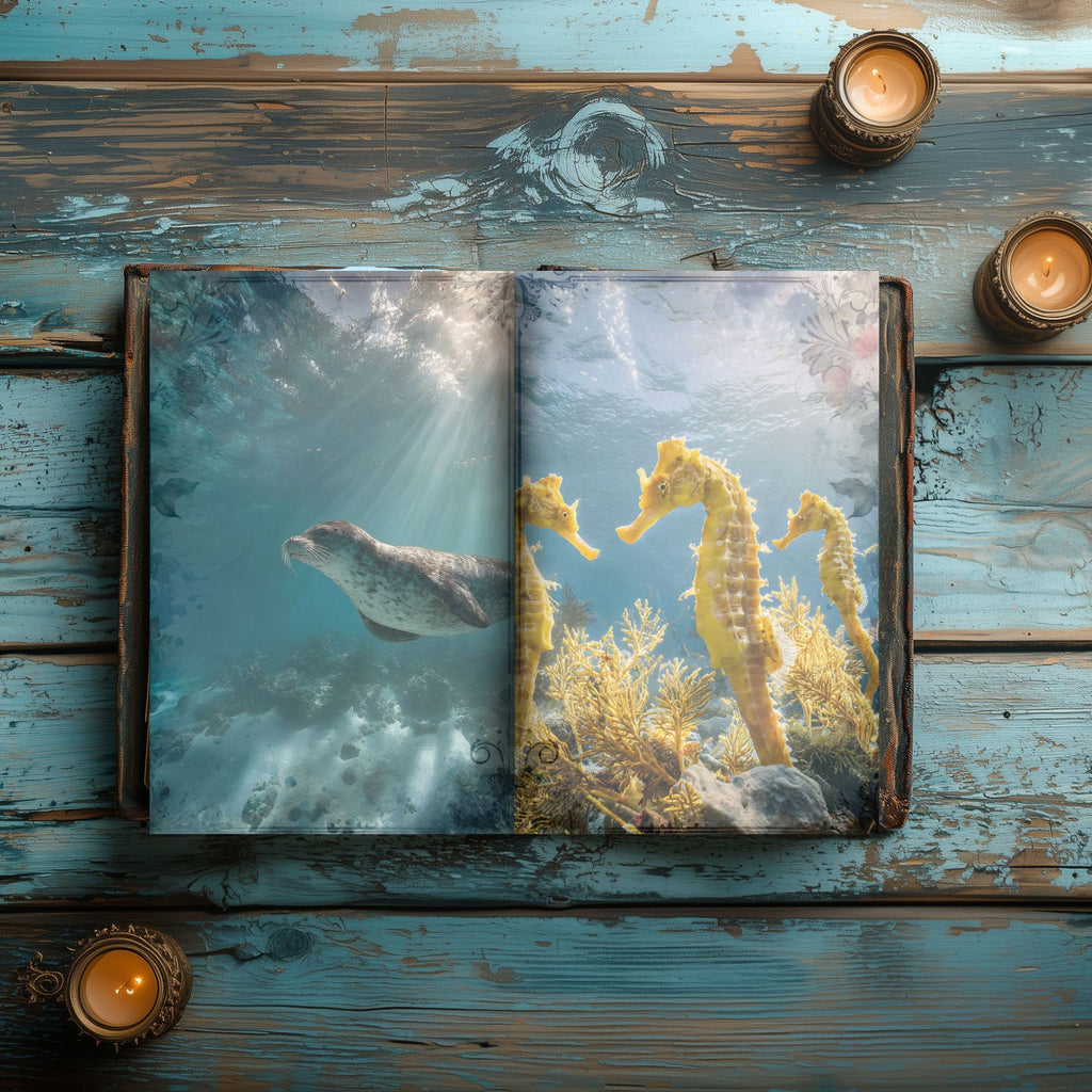 Amazing Ocean Life – Complete Junk Journal Kit
