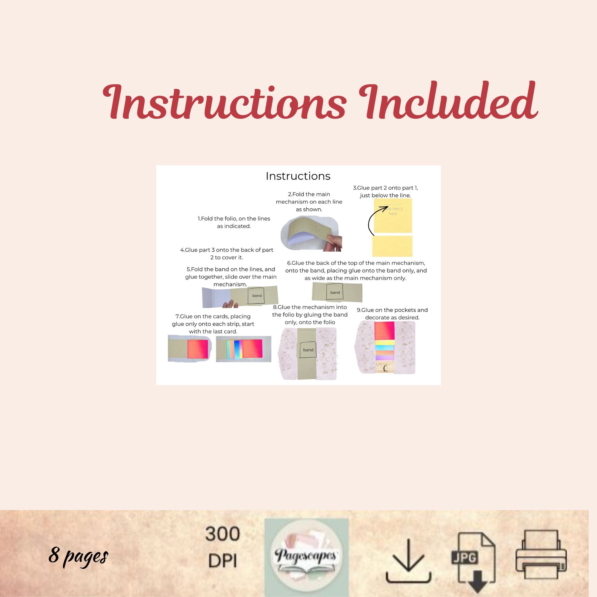 Strawberry Jam – Interactive Kitchen Folio Kit