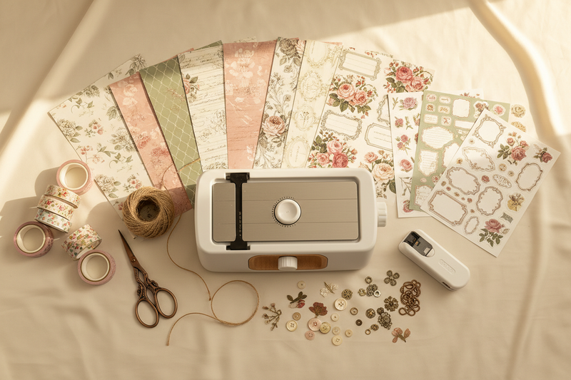 Scrabooking Must Haves